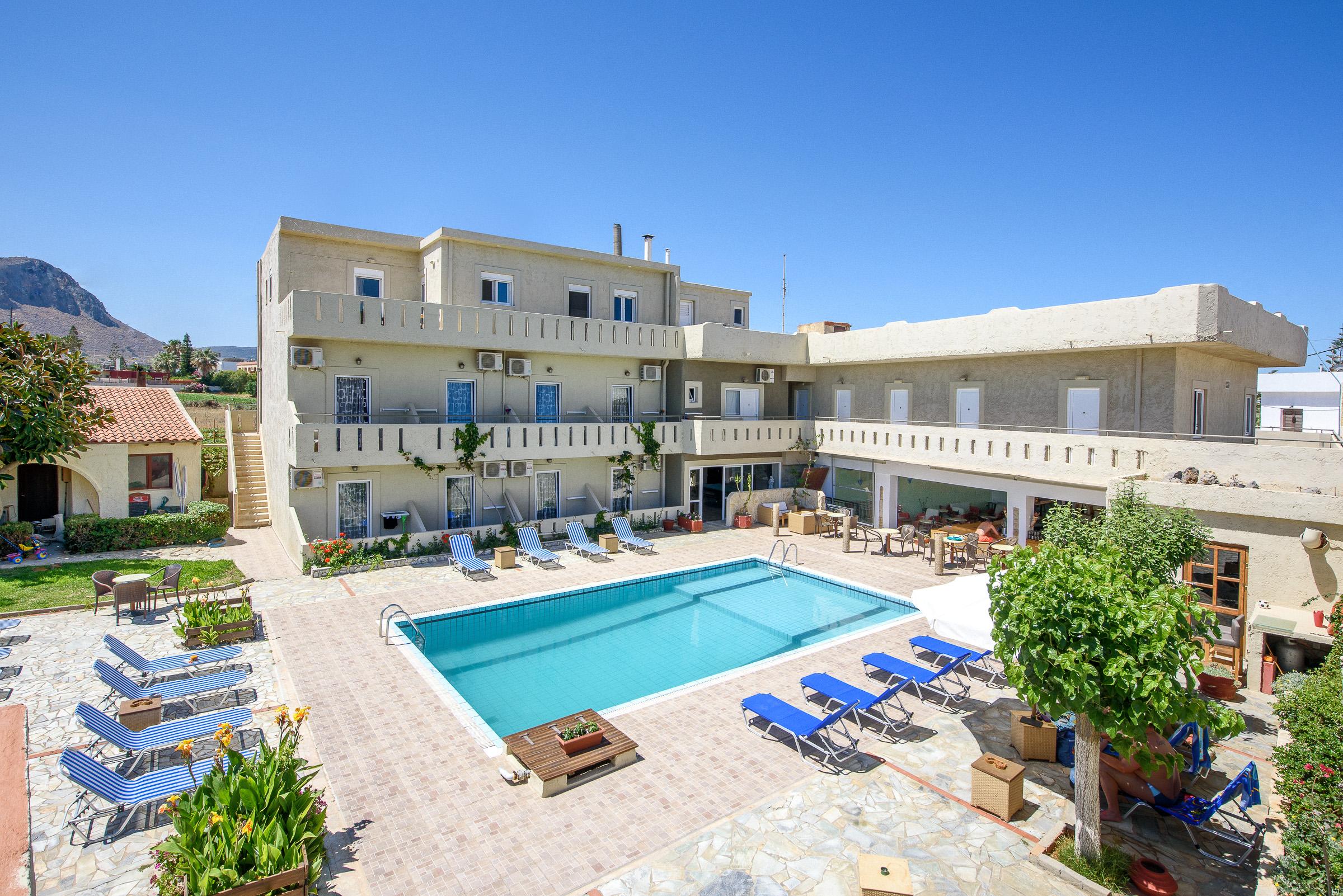 Despoina Apartments By Estia Kato Gouves Dış mekan fotoğraf