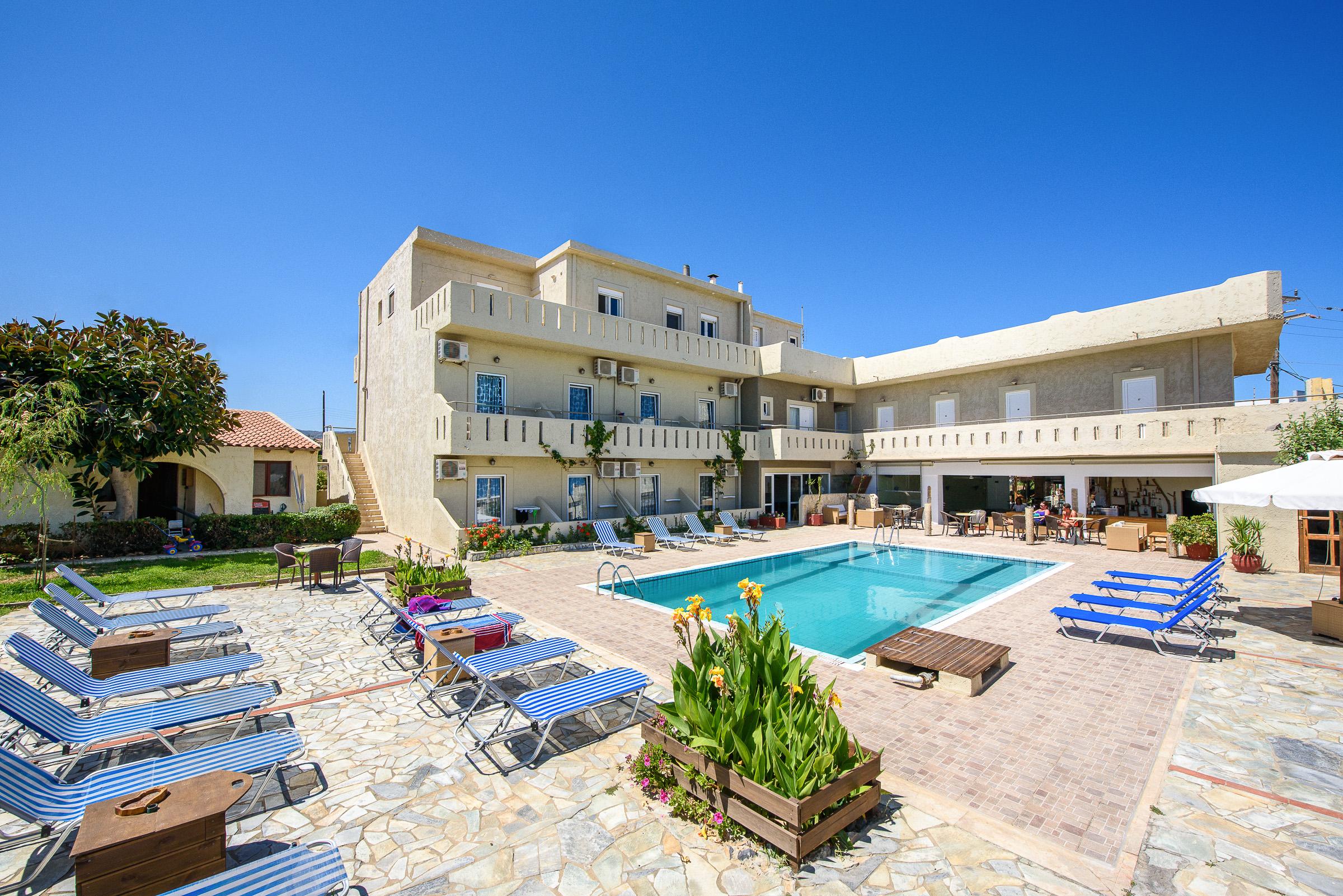 Despoina Apartments By Estia Kato Gouves Dış mekan fotoğraf